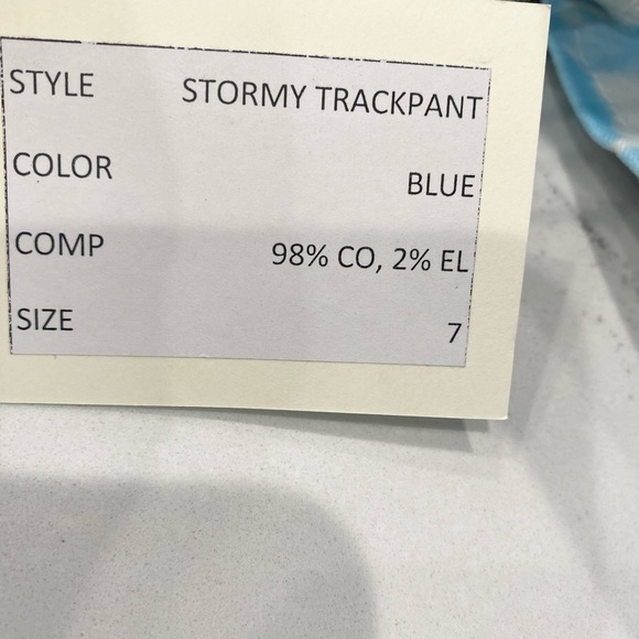 NWT It’s In My Jeans Tie Dye Track Pant Size 7 - Picture 10 of 14